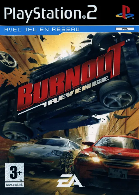 Burnout Revenge (Japan)